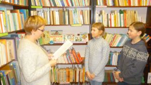 День с писателем в библиотеке Покровского ЦД